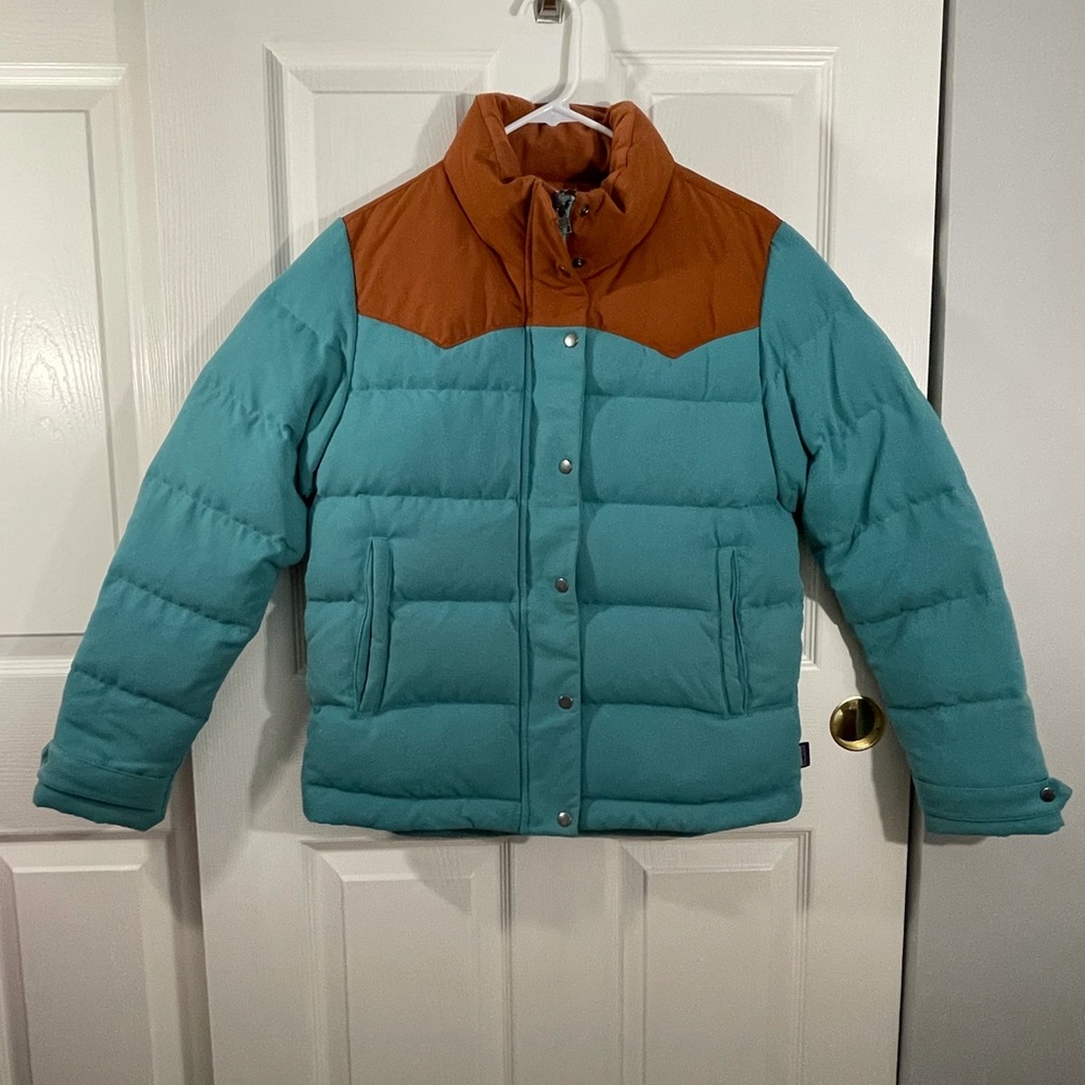 Patagonia Women’s Bivy Down Coat